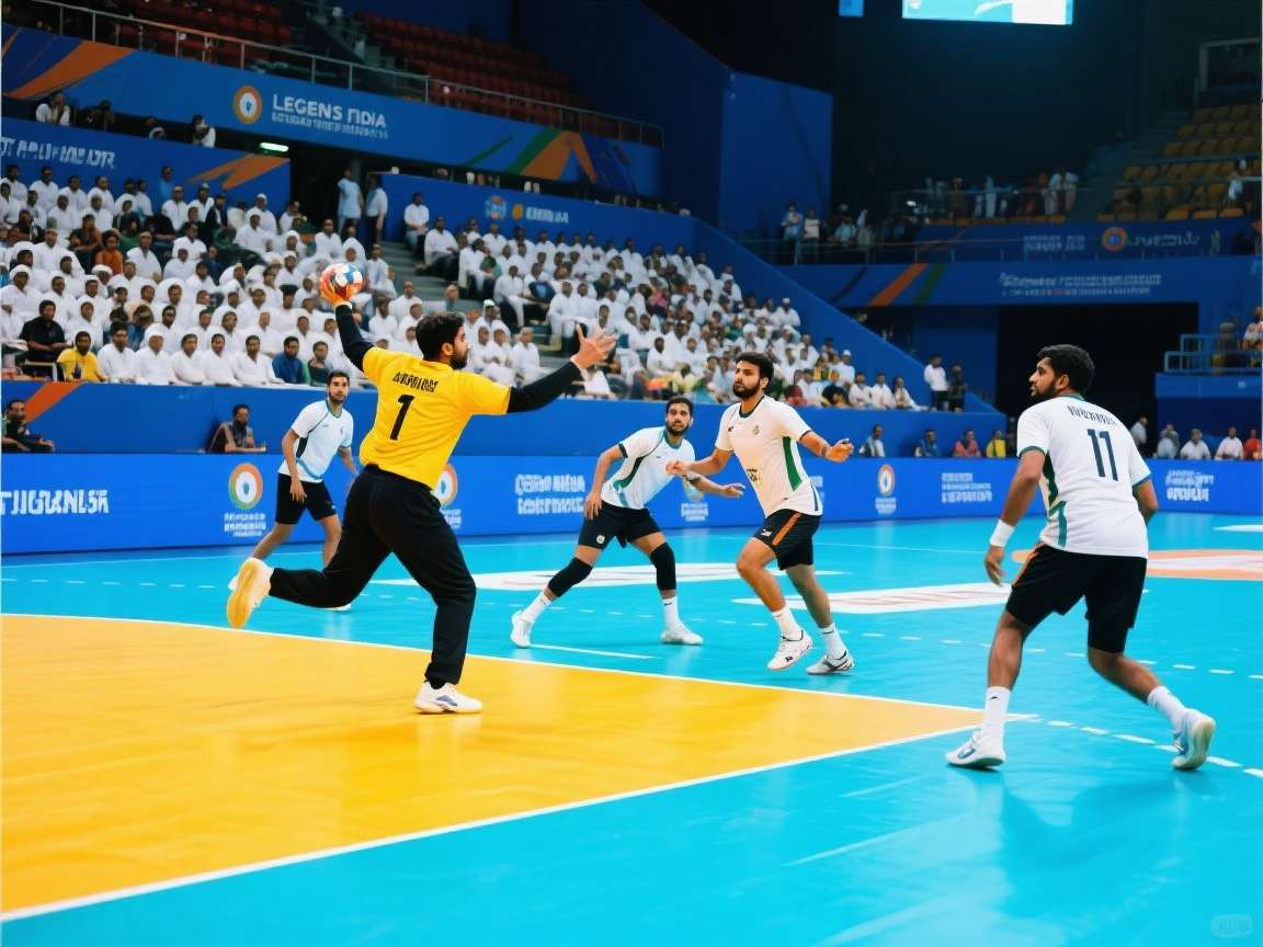 Handball Legends India Diwali Event Handball Legends India Diwali event with special in-game celebrations
