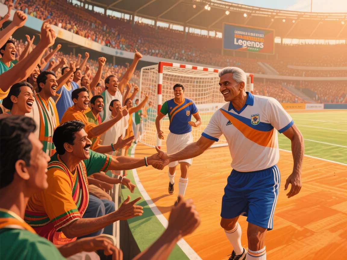 Handball Legends India Community Handball Legends India community meetup in Mumbai